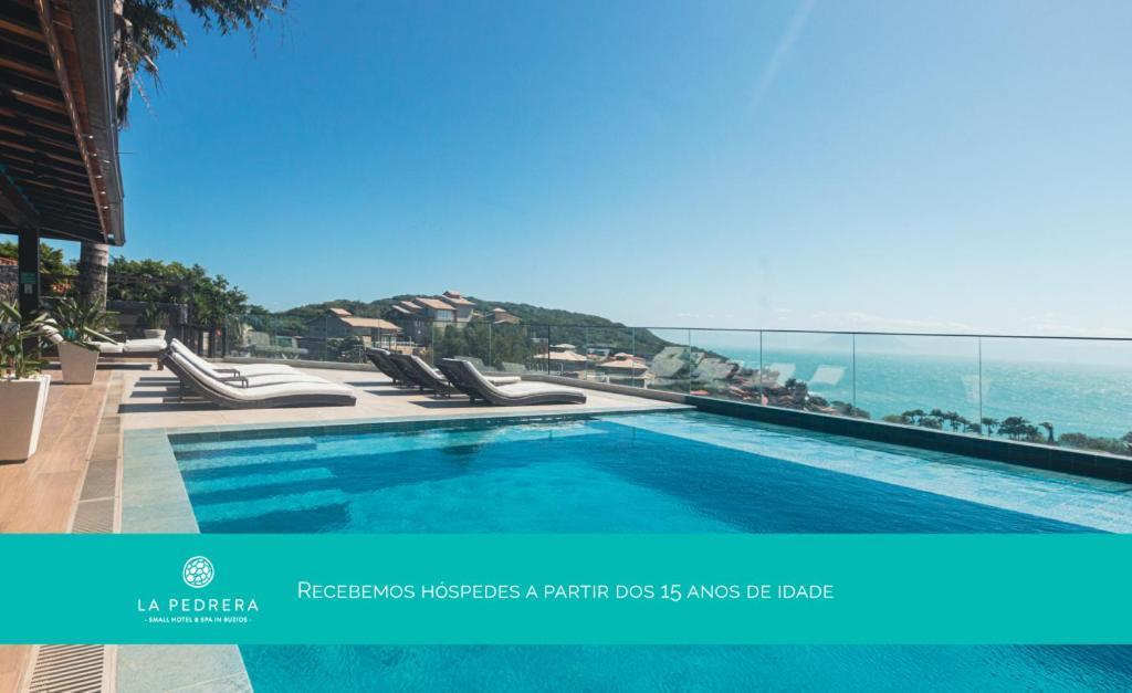 La Pedrera Small Hotel & Spa Armacao dos Buzios Ngoại thất bức ảnh